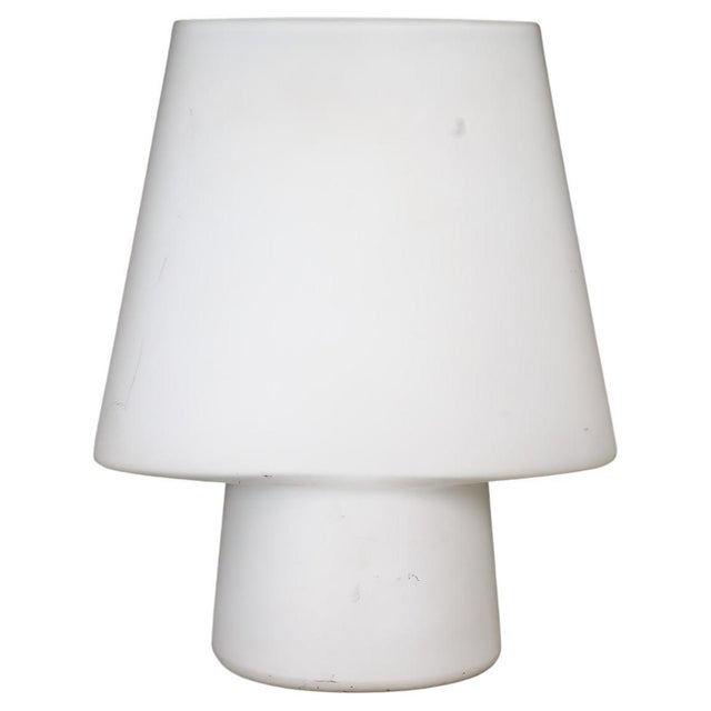 1990s Modern Glass Lamp, 2000 For Sale - Image 5 of 5