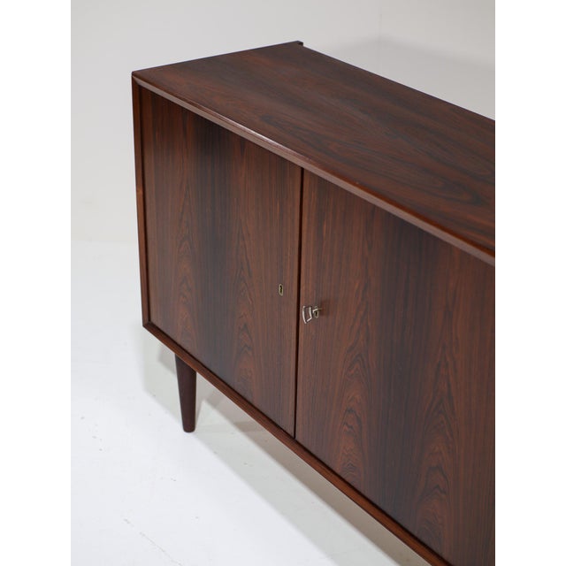 Sideboard with Drawers in Rosewood by Erling Torvits, Denmark, 1960s For Sale - Image 10 of 16