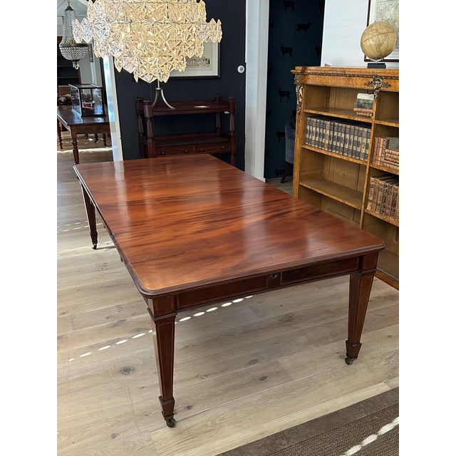 Large English Dining Table For Sale - Image 11 of 18