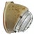 Industrial French Cast Iron and Clear Striped Holophane Glass Sconce from Mapelec For Sale - Image 6 of 6