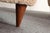 Pair of Italian Modernist High Back Lounge Chairs in Two-Tone Bouclé and Walnut For Sale - Image 13 of 18