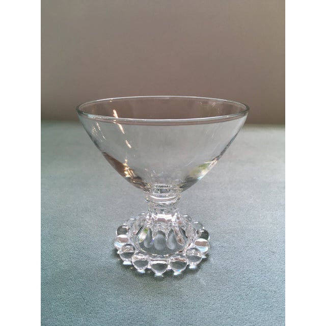 Art Deco 1930s Anchor Hocking Berwick Cocktail Glasses- Set of 6 For Sale - Image 3 of 13