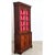 French Edit Early 19th Century French Louis Philippe Mahogany Bibliotheque with Silk Interior For Sale - Image 3 of 15