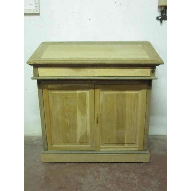 Oak Mobile Belief Car Desk, 1930s For Sale - Image 13 of 13