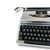 Mid-Century Portable Typewriter from Silver Reed For Sale - Image 3 of 5