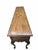 Vintage Queen Anne Style Walnut Console Table/Sideboard by Baker Furniture Co. For Sale In Chicago - Image 6 of 10