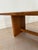 Wooden Coffee Table by Afra & Tobia Scarpa for Maxalto, 1970s For Sale - Image 11 of 12