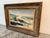 Mid-Century Modern Circa 1963 Earl Davids Sunny Seas Painting, Framed For Sale - Image 3 of 12