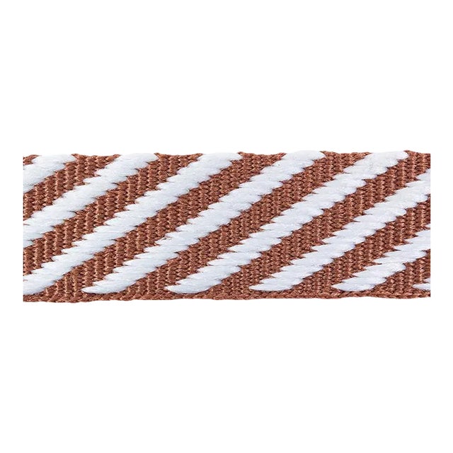 Sample - Schumacher Twill Tape in Saddle For Sale