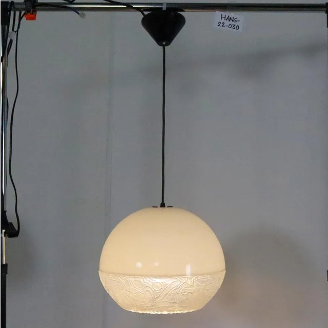 Black Space Age Snjor Lamp For Sale - Image 8 of 11