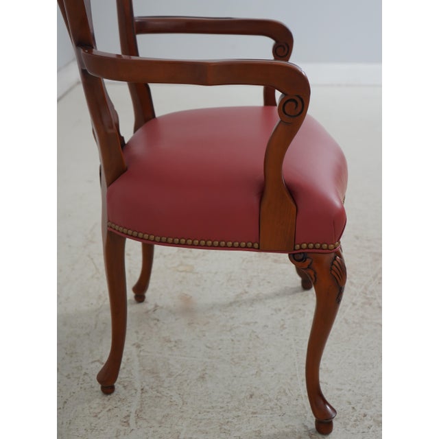 Set of 12 John Widdicomb Mahogany Dining Chairs For Sale In Philadelphia - Image 6 of 18