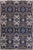 Blue 1990s Shabby Chic Modern Blue/Gray Wool & Viscouse Rug - 8'0 X 10'0 For Sale - Image 8 of 8