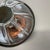 Brutalist Boom Copper and Glass Wall Light attributed to Bega Lights from Limburg, Germany, 1980s For Sale - Image 10 of 18