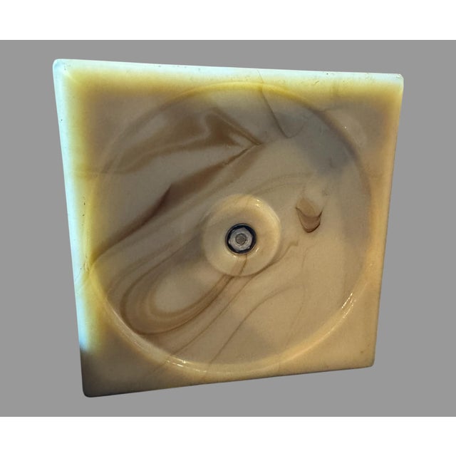 Antique Victorian Figural Cast Metal 29" Figural Warrior Maiden Statue Sculpture For Sale - Image 9 of 10