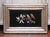 Mid-Century Italian Pietra Dura Bird Wall Plaques in Silvered Frames, Set of 4 For Sale - Image 9 of 18