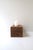 Mid 20th Century Wood Tissue Holder Box Rustic Style For Sale - Image 5 of 11