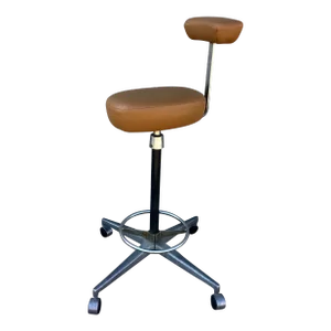 Mid 20th Century George Nelson for Herman Miller Mid Century Drafting Perch Stool