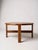 1960s Vintage Round Coffee Table attributed to Niels Bach, 1970s For Sale - Image 5 of 5