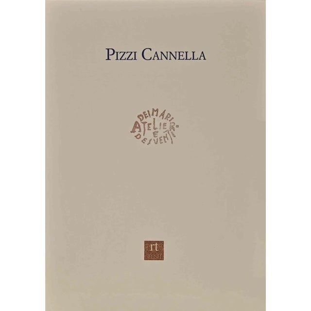 Piero Pizzi Cannella, Atelier dei Mari e dei Venti, Lithograph, 2000 For Sale - Image 6 of 7