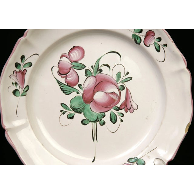 Saint-Clément Luneville Faience Plate, 1820 - France For Sale In New York - Image 6 of 10