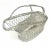 Art Nouveau German Champagne Bottle Basket, 1950s For Sale - Image 4 of 6