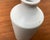 White Minimalist German Vase, 1960s For Sale - Image 8 of 14