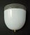 1960s Milky White Murano Sconce For Sale - Image 4 of 10