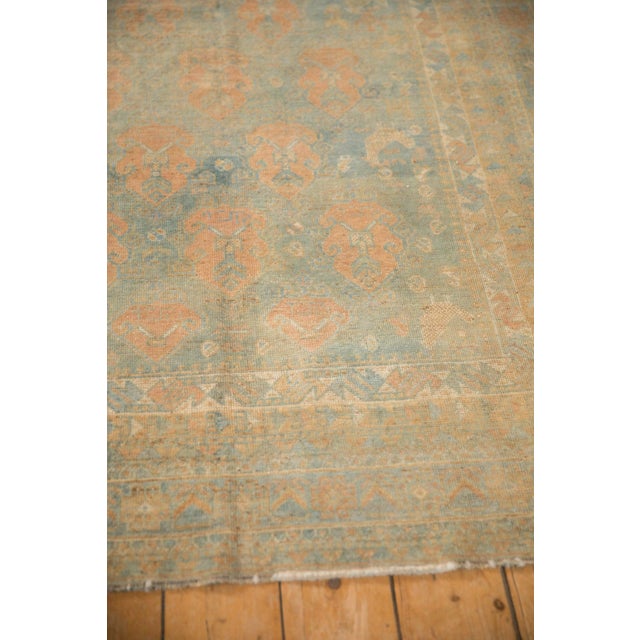 Traditional Vintage Distressed Afshar Rug - 4'7" x 6'3" For Sale - Image 3 of 11