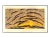 1980s Original Louisa Chase Signed “Dusk” Woodcut, Edition 9/20, 1982, Framed, 52”w For Sale - Image 5 of 5