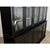 English Antique Painted & Ebonized Large Bookcase For Sale - Image 14 of 14