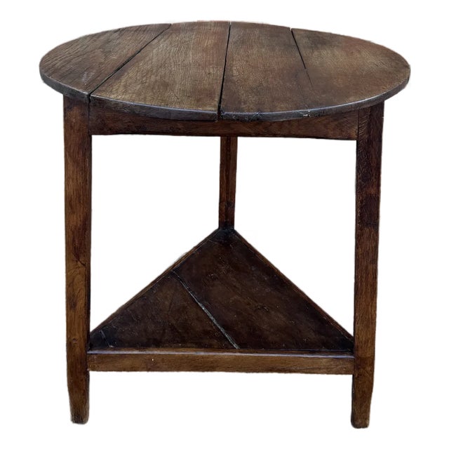 Early 19th Century English Cricket Table For Sale