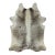 Rug & Kilim’s Contemporary Cowhide Rug With Natural Speckles in Black & White For Sale