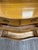 Antique Victorian Tiger Oak Serpentine Dresser With Beveled Mirror For Sale - Image 16 of 17