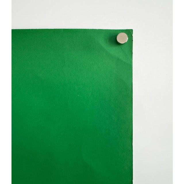 Athletics Original Olympic Poster by Otl Aicher, 1972 For Sale - Image 5 of 10