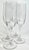 Contemporary Crystal Champagne Flutes- Set of Four For Sale - Image 3 of 11