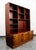 Mid-Century Modern Mid Century Danish Modern Cabinet Brazilian Rosewood Bookshelf Poul Hundevad, Attributed For Sale - Image 3 of 10