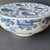 Chinoiserie Blue & White Ceramic Bulb Planter For Sale - Image 3 of 8