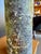 Vintage Murano Scavo Corroso Glass Cylinder Vase Acid Green and Yellow For Sale In Las Vegas - Image 6 of 15