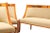 Brown Biedermeier Living Room Set, Set of 3 For Sale - Image 8 of 11