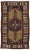Antique Persian Malayer Rug - 03'07 X 05'11 For Sale - Image 9 of 9