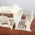 Wood Elementary School Desks with Compartment, Set of 2 For Sale - Image 7 of 9