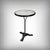 Vintage Marble Bistro Table, 1900 For Sale - Image 15 of 15
