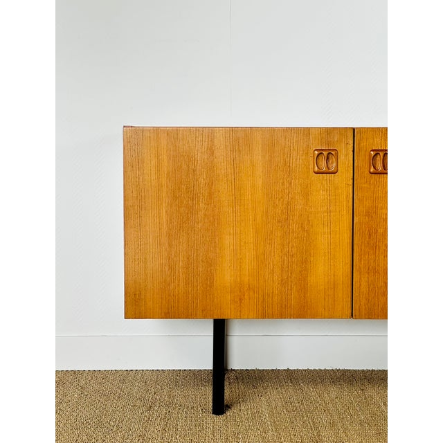 Scandinavian Teak Sideboard, 1960 For Sale - Image 11 of 18
