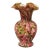 Vintage Fenton Vasa Murrhina Vase For Sale