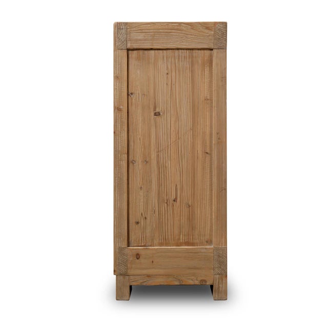 2010s Capri Four-Door Tall Sideboard - Weathered Natural For Sale - Image 5 of 10