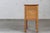 Vintage Danish Oak 3-Drawer Side Table in the style of Henning Kjærnulf, 1960s For Sale - Image 10 of 17