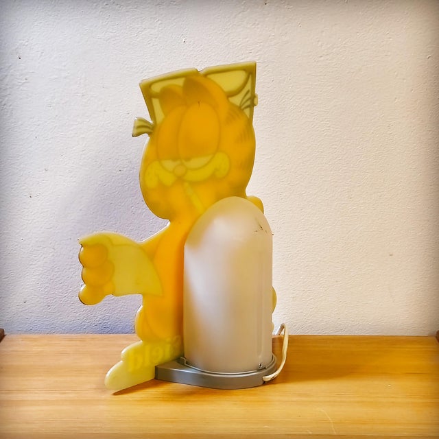 Garfield Table Lamp by Jim Davis, Italy, 1978 For Sale - Image 10 of 18