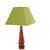 Sculptural Table Lamp in Carved Olive Wood, France, 1950s For Sale - Image 15 of 16