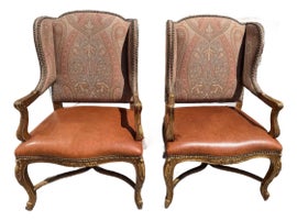 Example of Ralph Lauren Accent Chairs