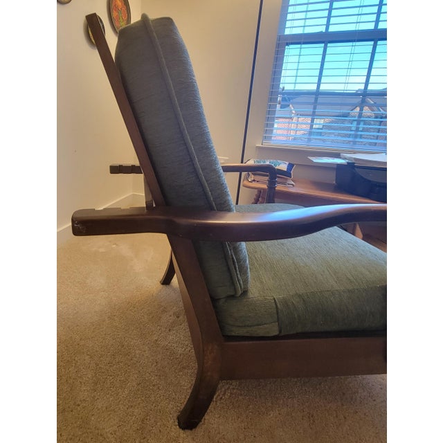 1900 - 1909 Early 20th Century Victorian Reclining Morris Chair For Sale - Image 5 of 17